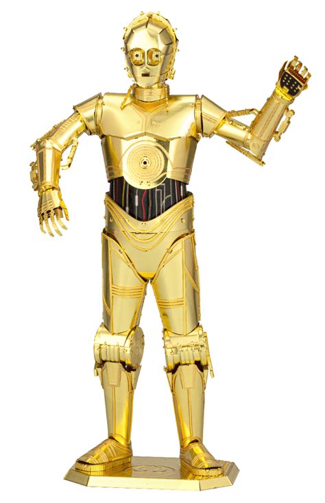 metallic c3po fabric|1 yard Star Wars C3PO Metallic Gold Fabric Lucasfilm Ltd.